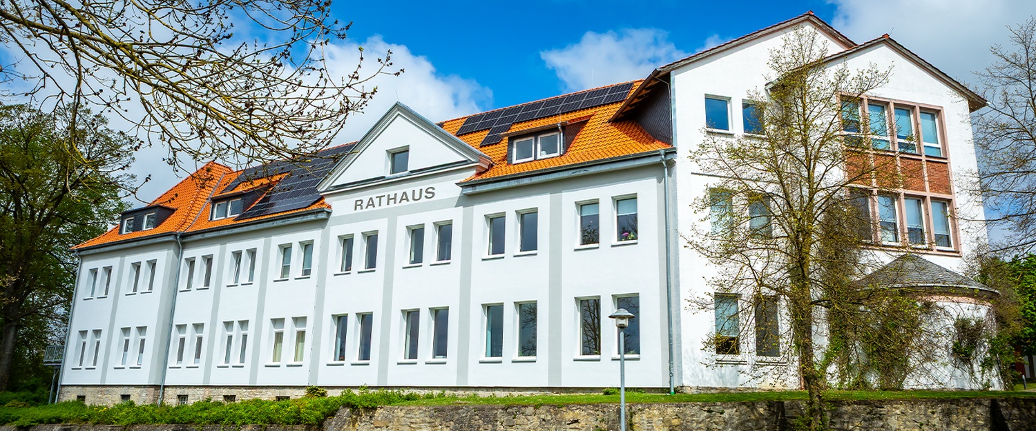 Bild vom Rathaus Willebadessen